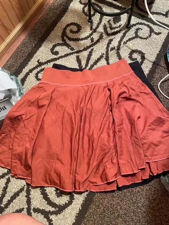 NWNT 🥰Women 2-Pack ✨ “Flowy Flirt Skort Duo” by OQQ ✨XXL - Picture 7 of 8